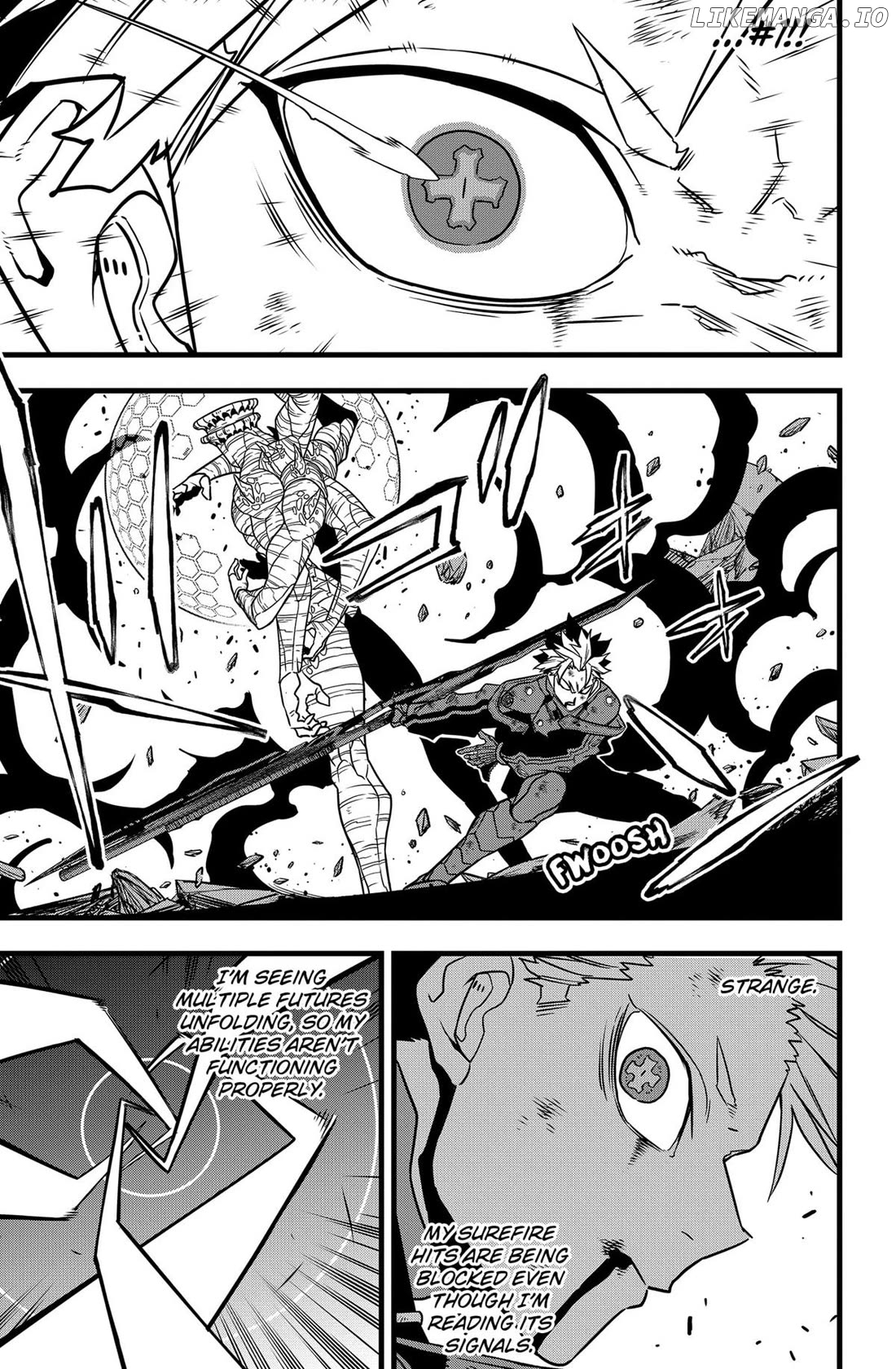 Kaiju No. 8 Chapter 119 image 08